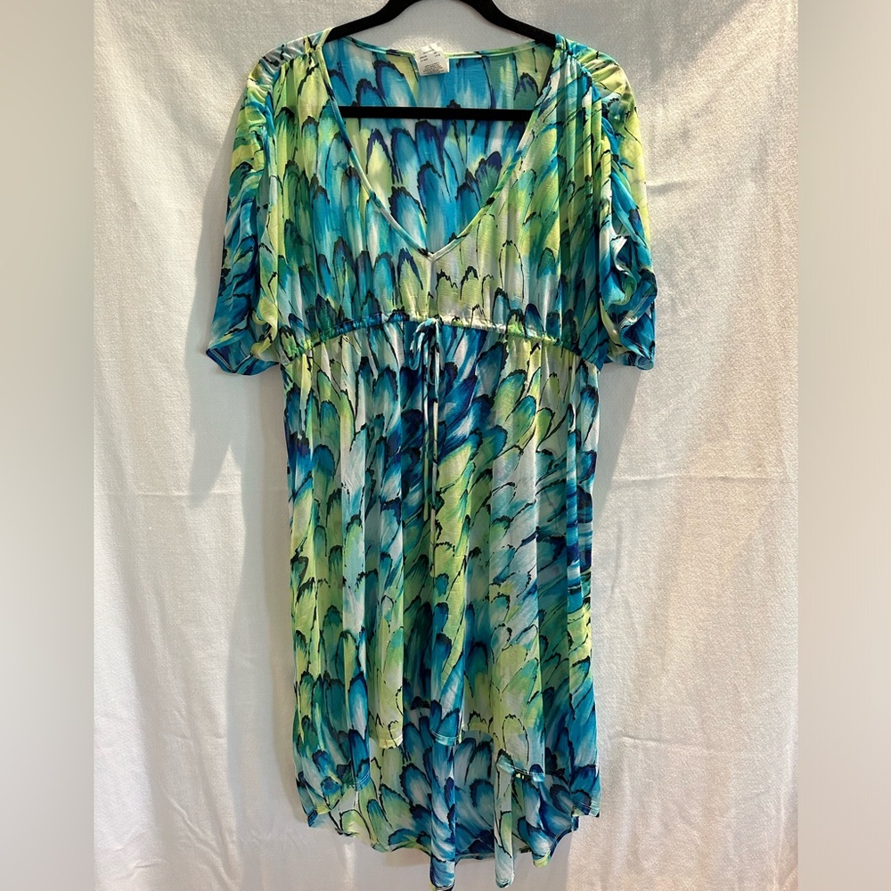 Jantzen swimsuit coverup, size L